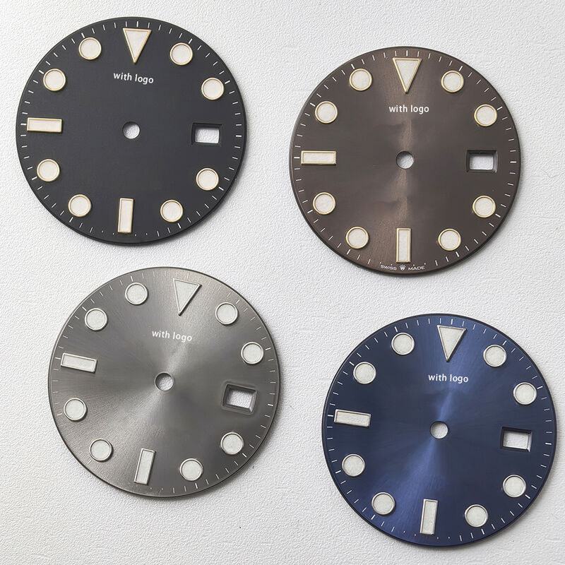 Cup Style 27.9mm Watch Dial for 40mm YM 126655 126621 126622, Fit to 3235 Movement, Afterrmarket Watch Repair Parts.