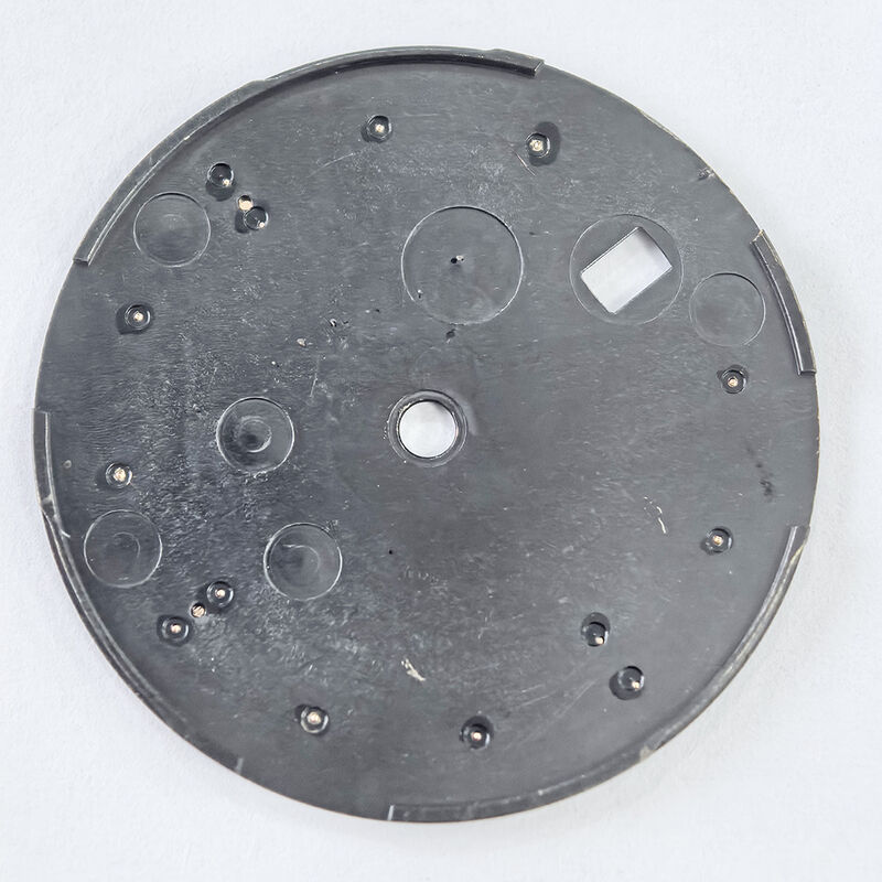 Cup Style 27.9mm Watch Dial for 40mm YM 126655 126621 126622, Fit to 3235 Movement, Afterrmarket Watch Repair Parts.
