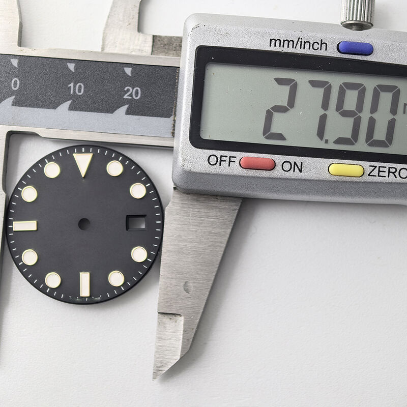 Cup Style 27.9mm Watch Dial for 40mm YM 126655 126621 126622, Fit to 3235 Movement, Afterrmarket Watch Repair Parts.