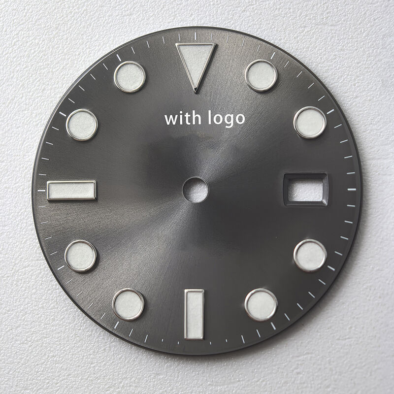 Cup Style 27.9mm Watch Dial for 40mm YM 126655 126621 126622, Fit to 3235 Movement, Afterrmarket Watch Repair Parts.
