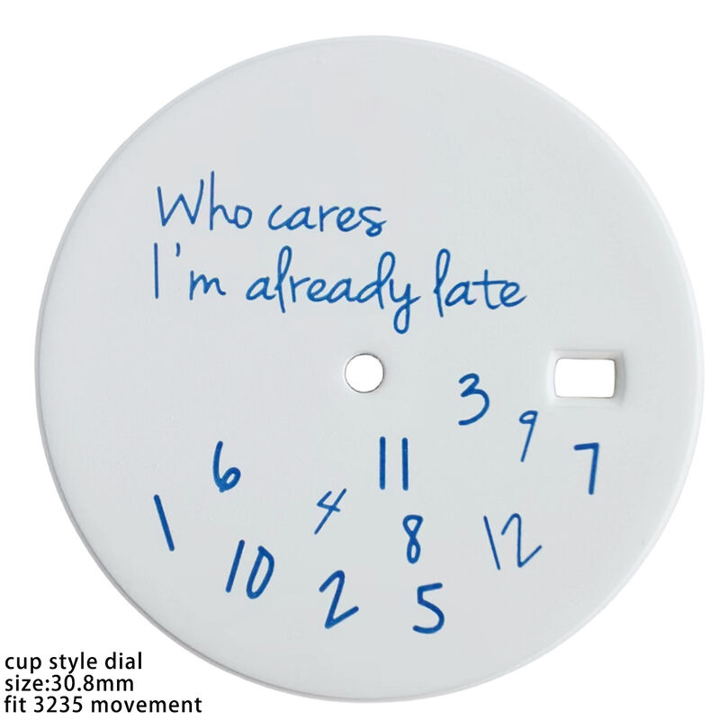 Cup Style Dial for  41mm 126300 126334 Fit to 3235 Movement, Afterrmarket Watch Repair Parts.