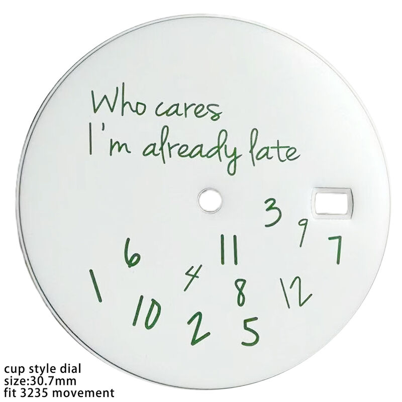 Cup Style Dial for  41mm 126300 126334 Fit to 3235 Movement, Afterrmarket Watch Repair Parts.