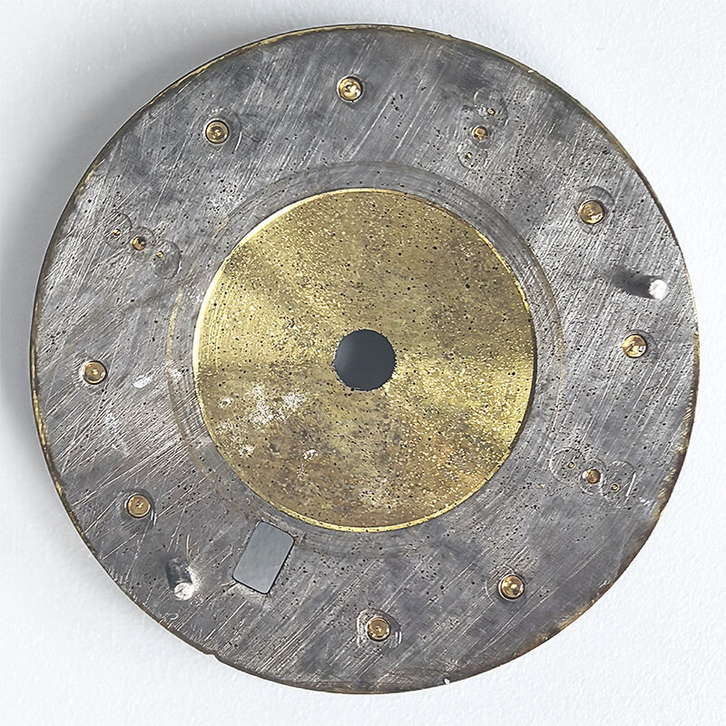 Watch Dial for 40mm Watch 16710 16700 16713 Fit for 3185 3186 Movement, Afterrmarket Watch Repair Parts.