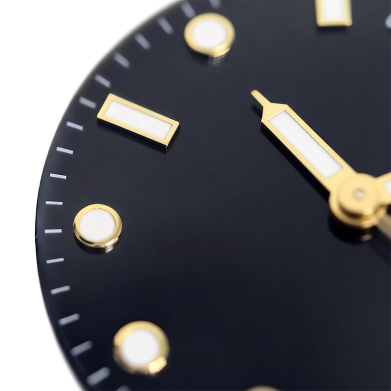 Watch Dial for 40mm Watch 16710 16700 16713 Fit for 3185 3186 Movement, Afterrmarket Watch Repair Parts.