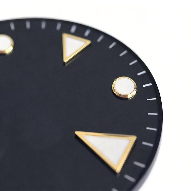Watch Dial for 40mm Watch 16710 16700 16713 Fit for 3185 3186 Movement, Afterrmarket Watch Repair Parts.