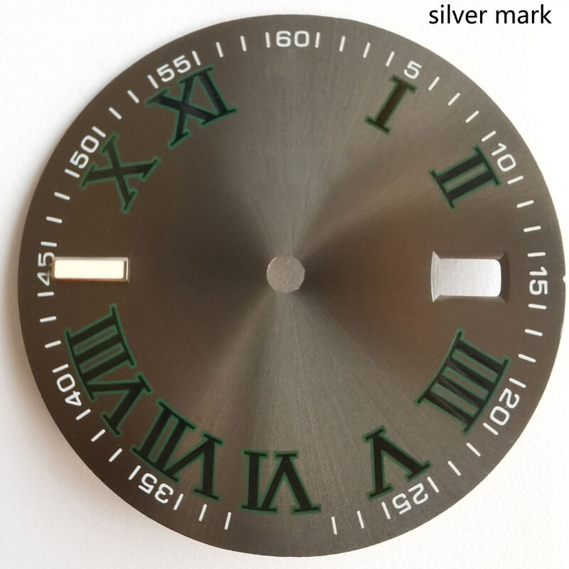 Watch Dial for 36mm Watch 16233 16013 16234 116234 Fit for 3135 Movement, Afterrmarket Watch Repair Parts.