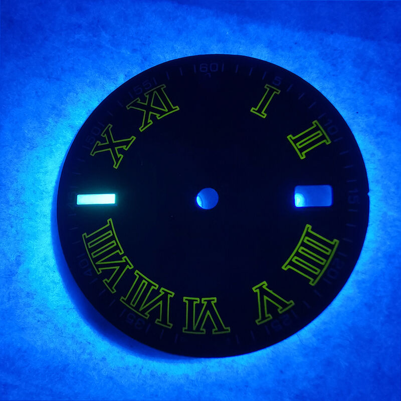 Watch Dial for 36mm Watch 16233 16013 16234 116234 Fit for 3135 Movement, Afterrmarket Watch Repair Parts.