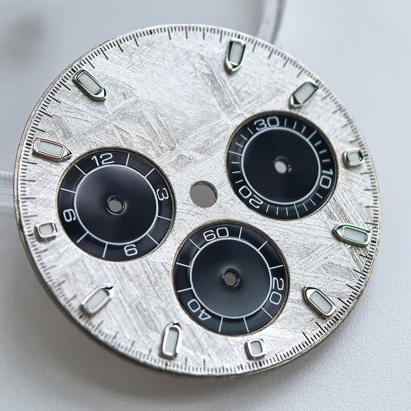 Top Quality Meteorite Watch Dial for DTN, Fit to 4130 Movement, Afterrmarket Watch Repair Parts.