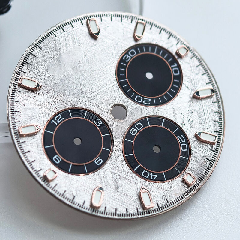 Top Quality Meteorite Watch Dial for DTN, Fit to 4130 Movement, Afterrmarket Watch Repair Parts.