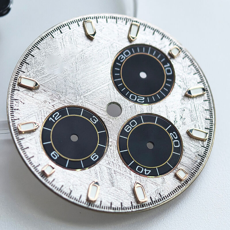 Top Quality Meteorite Watch Dial for DTN, Fit to 4130 Movement, Afterrmarket Watch Repair Parts.