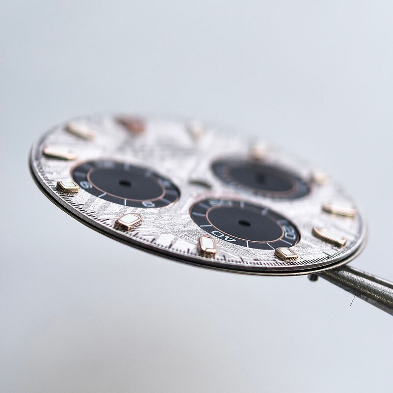 Top Quality Meteorite Watch Dial for DTN, Fit to 4130 Movement, Afterrmarket Watch Repair Parts.
