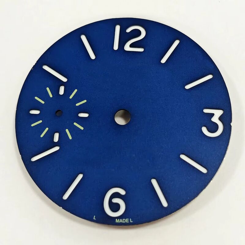 34.5mm Watch Luminous Dials Luminous Fit for 6497 St3600,3620 Hand Winding Watch Movement Timepiece Part Mens Watch Sterile Dial