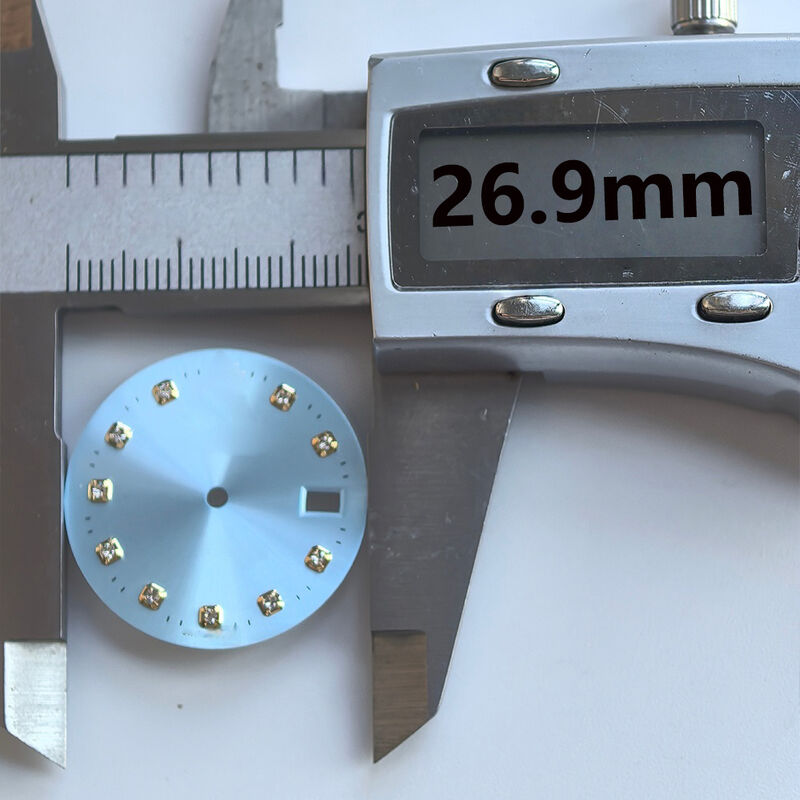 Watch Dial With Gold/silver Diamond for 34mm 15000 15200 115200 Watch 3035 3135  Movement. Afterrmarket Watch Repair Parts.