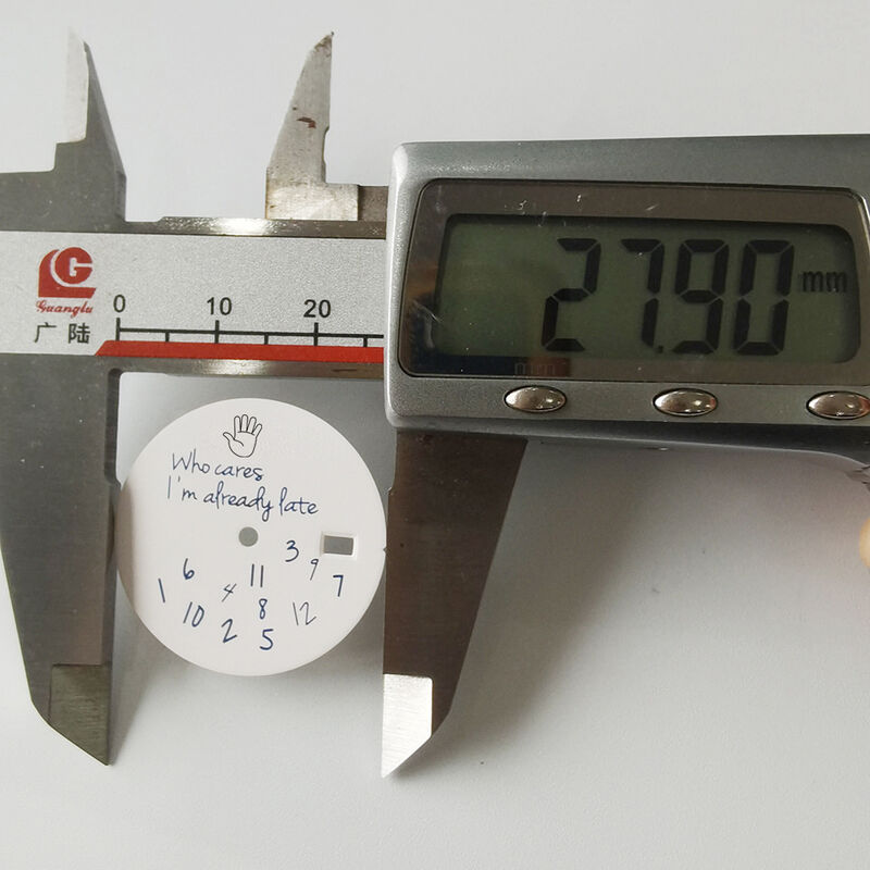 27.9mm Watch Dial for 36mm Watch 116200  Fit to 3135 Movement, Afterrmarket Watch Repair Parts.