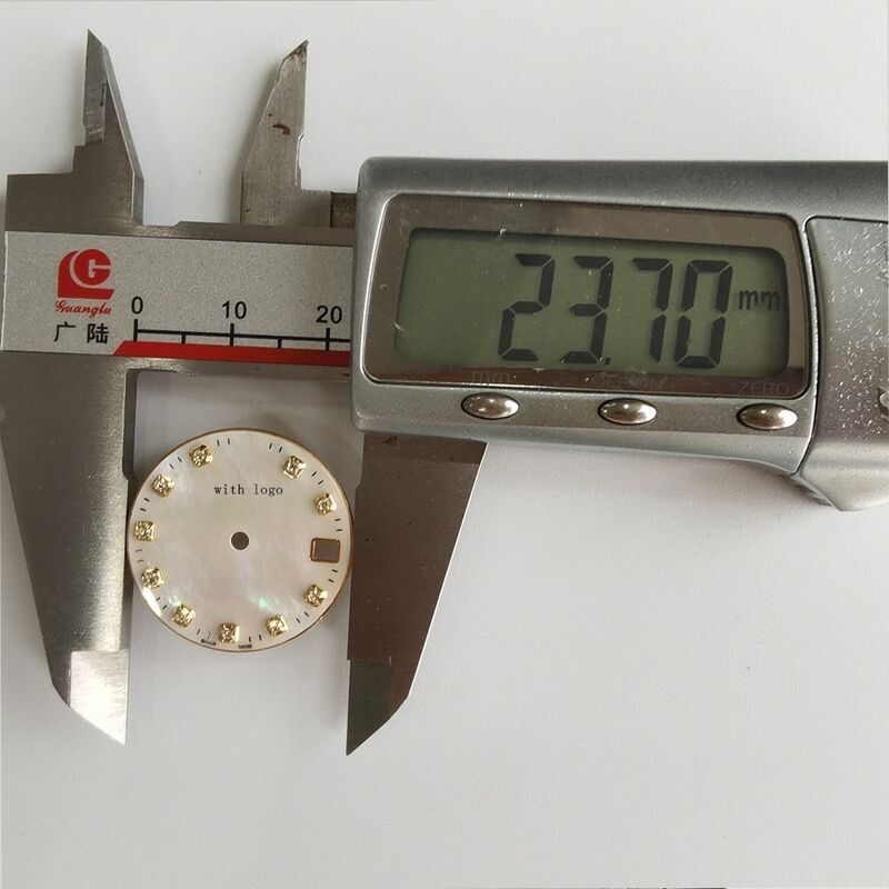 Watch Dial With Gold Diamond for 31mm Watch 278381 178381 278383 178383 Fit to 2135 Movement, Afterrmarket Watch Repair Parts.
