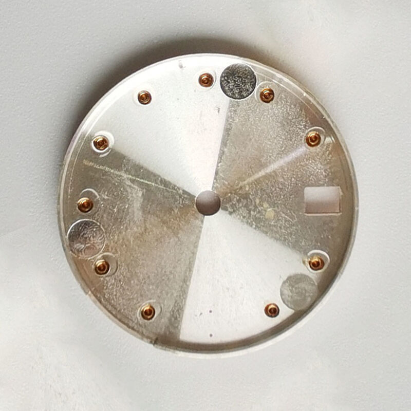 Watch Dial With Gold Diamond for 31mm Watch 278381 178381 278383 178383 Fit to 2135 Movement, Afterrmarket Watch Repair Parts.