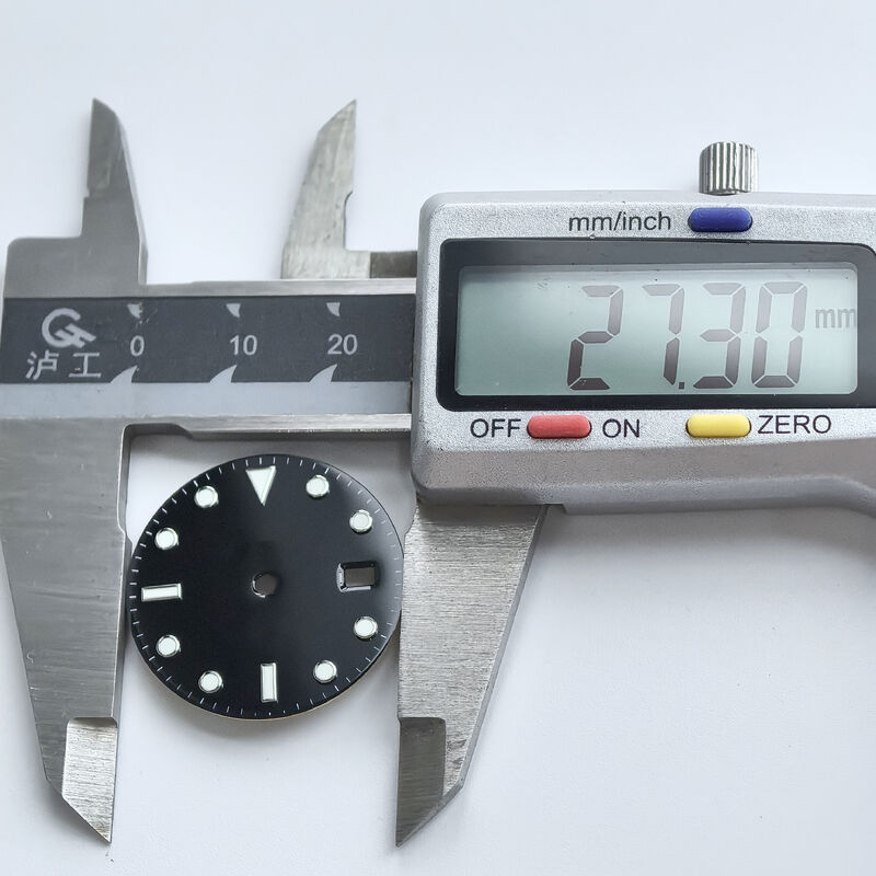 27.3mm Watch Dial for 40mm Watch 16610LN Fit for 3135 Movement, Afterrmarket Watch Repair Parts.