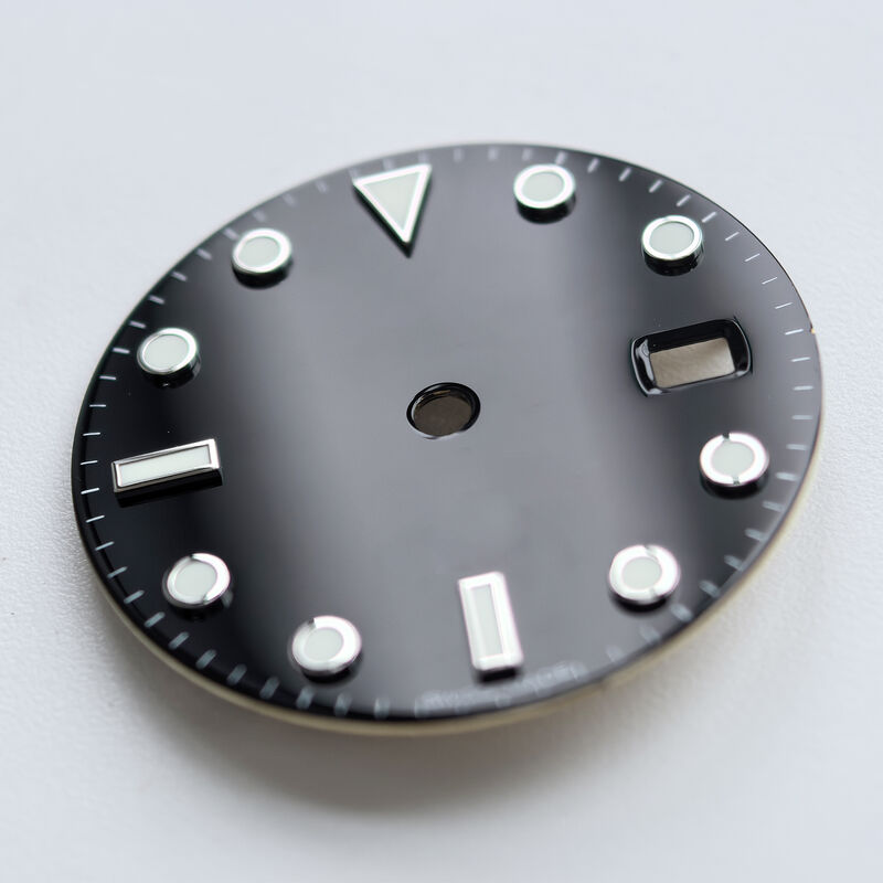 27.3mm Watch Dial for 40mm Watch 16610LN Fit for 3135 Movement, Afterrmarket Watch Repair Parts.