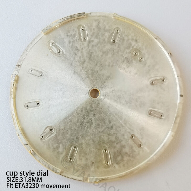 High Quality Watch Dial for 41mm 124300, Fit to 3230 Movement, Afterrmarket Watch Repair Parts.