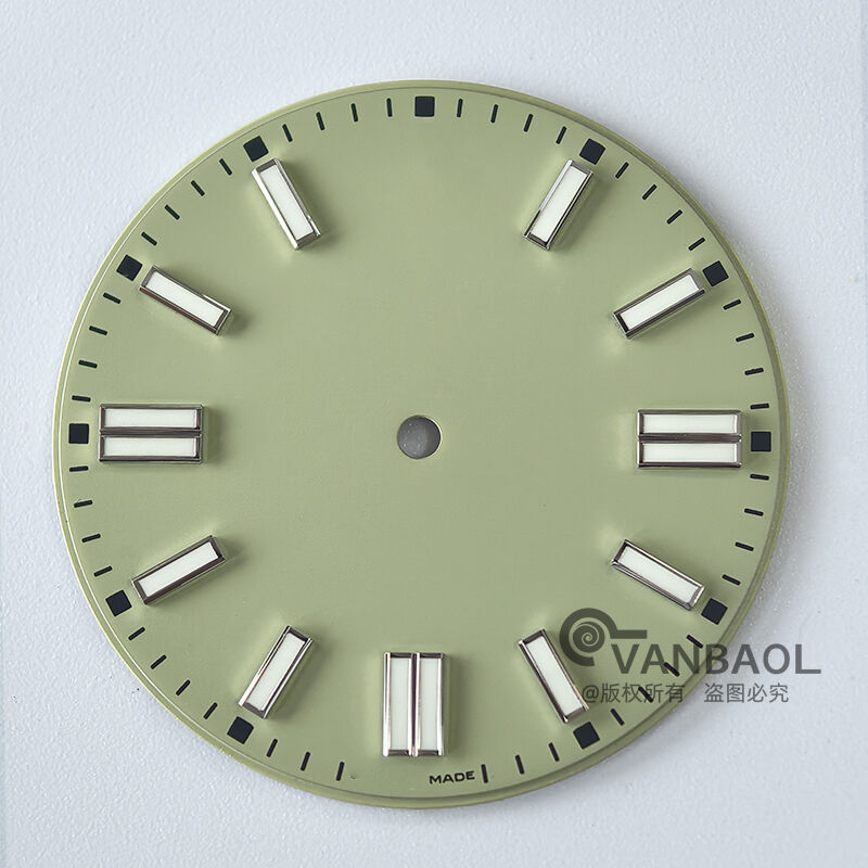 High Quality Watch Dial for 41mm 124300, Fit to 3230 Movement, Afterrmarket Watch Repair Parts.