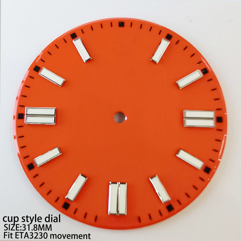 High Quality Watch Dial for 41mm 124300, Fit to 3230 Movement, Afterrmarket Watch Repair Parts.