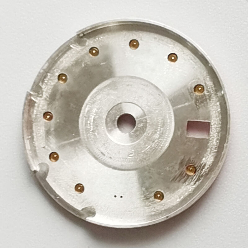 Watch Dial Silver Diamond for 26mm Watch 179174 Fit to 2135 Movement, Afterrmarket Watch Repair Parts.