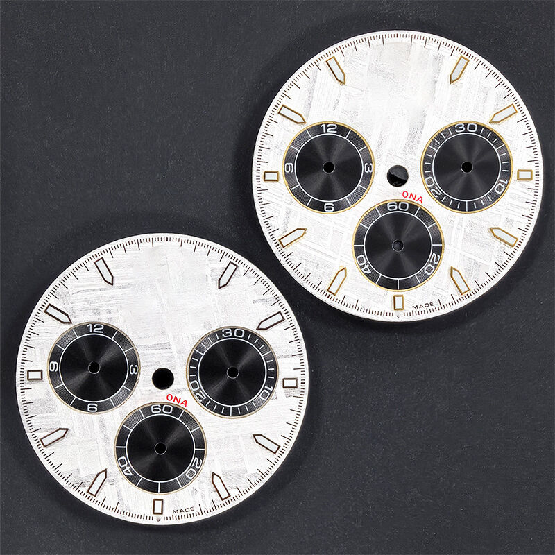 Top Quality Meteorite Watch Dial for DTN, Fit to 4131 Movement, Afterrmarket Watch Repair Parts.