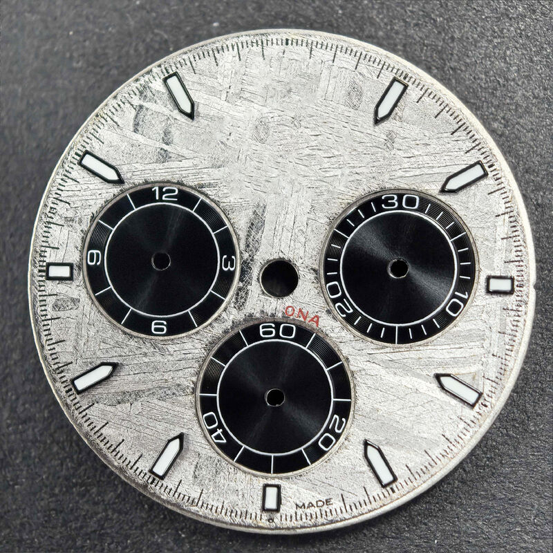 Top Quality Meteorite Watch Dial for DTN, Fit to 4131 Movement, Afterrmarket Watch Repair Parts.