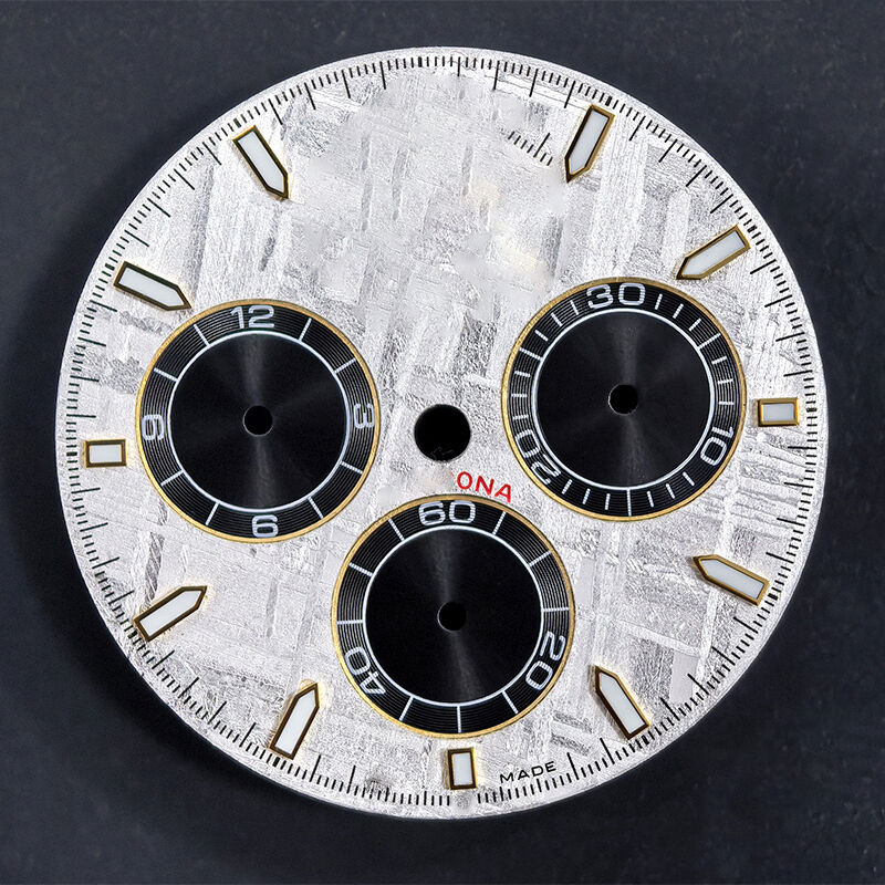 Top Quality Meteorite Watch Dial for DTN, Fit to 4131 Movement, Afterrmarket Watch Repair Parts.