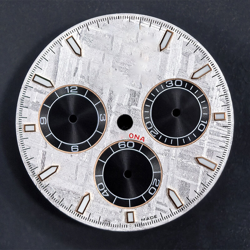 Top Quality Meteorite Watch Dial for DTN, Fit to 4131 Movement, Afterrmarket Watch Repair Parts.