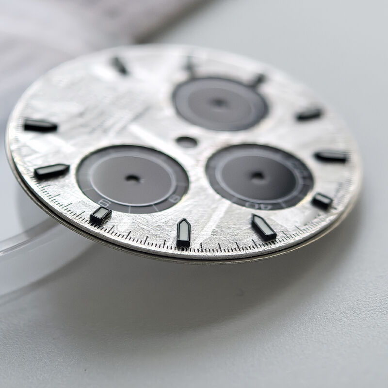 Top Quality Meteorite Watch Dial for DTN, Fit to 4131 Movement, Afterrmarket Watch Repair Parts.