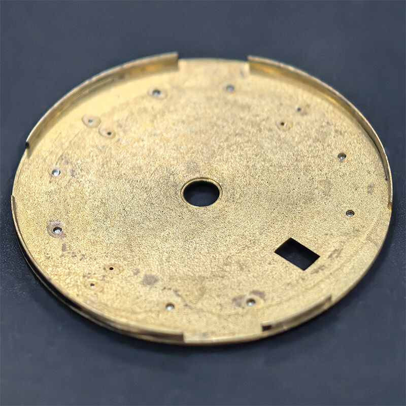 28mm Watch Parts Black Dial for DD3285 Movement 126710 Blue Luminous GMT 40mm Watch Aftermarket