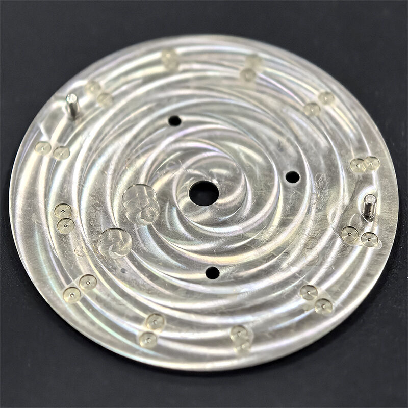 High Quality Watch Dial Blue Luminous for 126500 126503 126508 Fit 4131 Movement Premium Aftermarket Watch