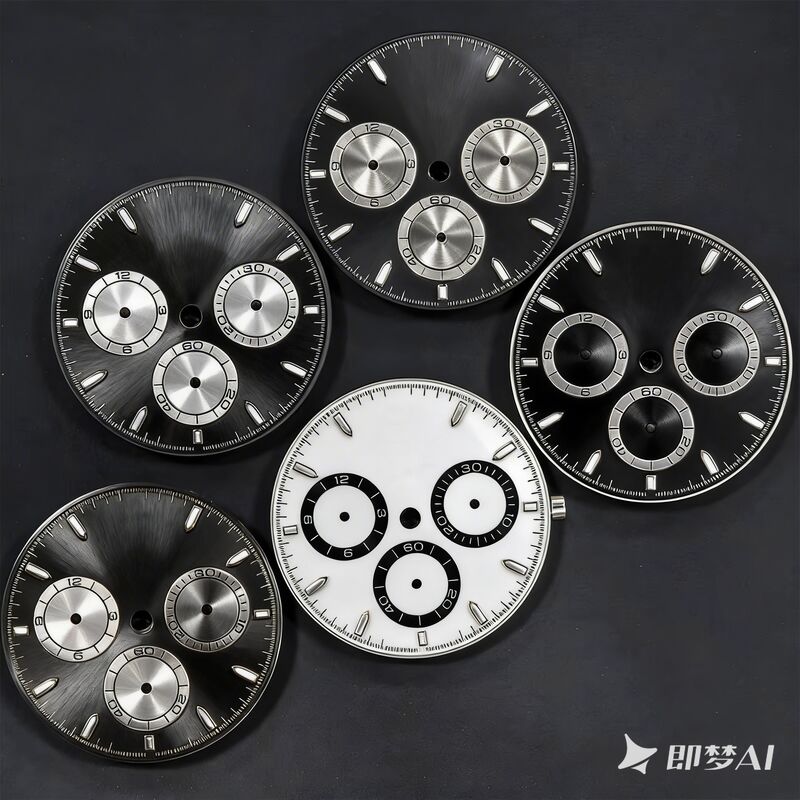 High Quality Watch Dial Blue Luminous for 126500 126503 126508 Fit 4131 Movement Premium Aftermarket Watch