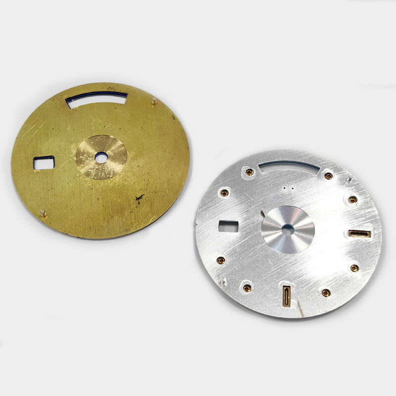 28.5mm Stone Watch Dial for 36DD Watch Fit for 3155 Movement, Afterrmarket Watch Repair Parts.
