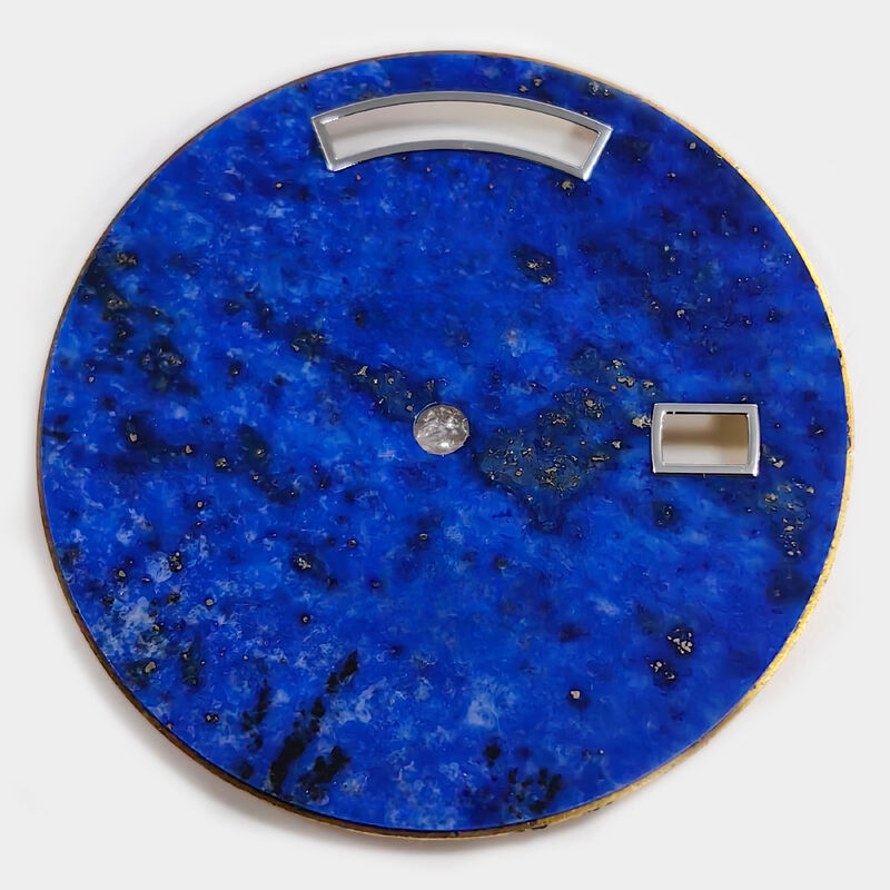 28.5mm Stone Watch Dial for 36DD Watch Fit for 3155 Movement, Afterrmarket Watch Repair Parts.