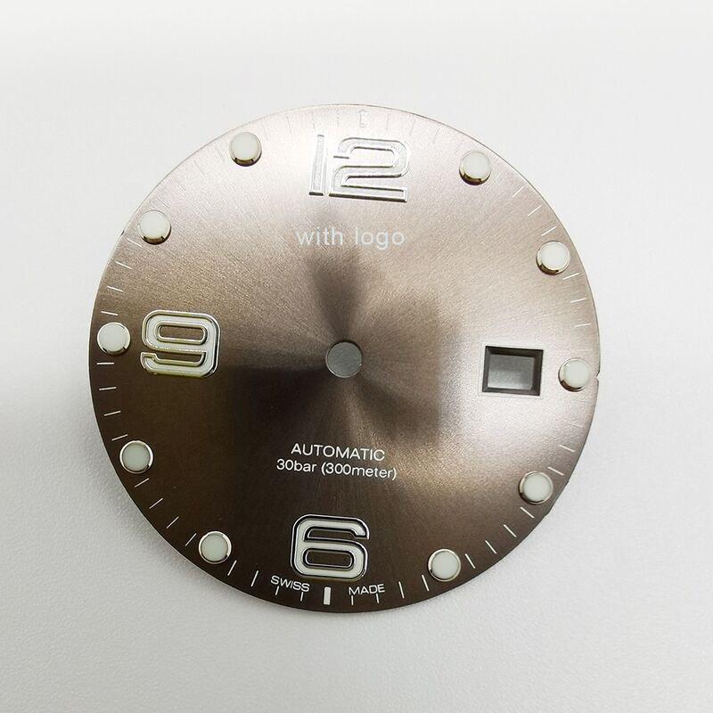 31mm Watch Dial Watch Accessories for 2824 Movement LONG-INES L3.781 41mm Case Dial Replacement