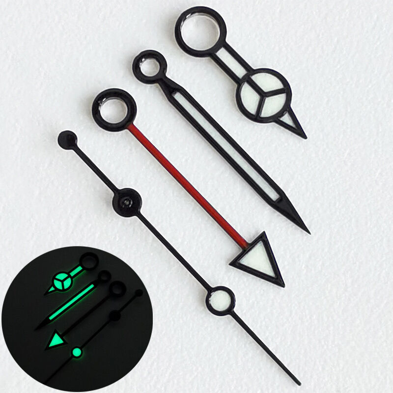 Watch Parts GMT 3185 Movement Luminous Watch Hands for 16710 16713 16700 Movement Hand