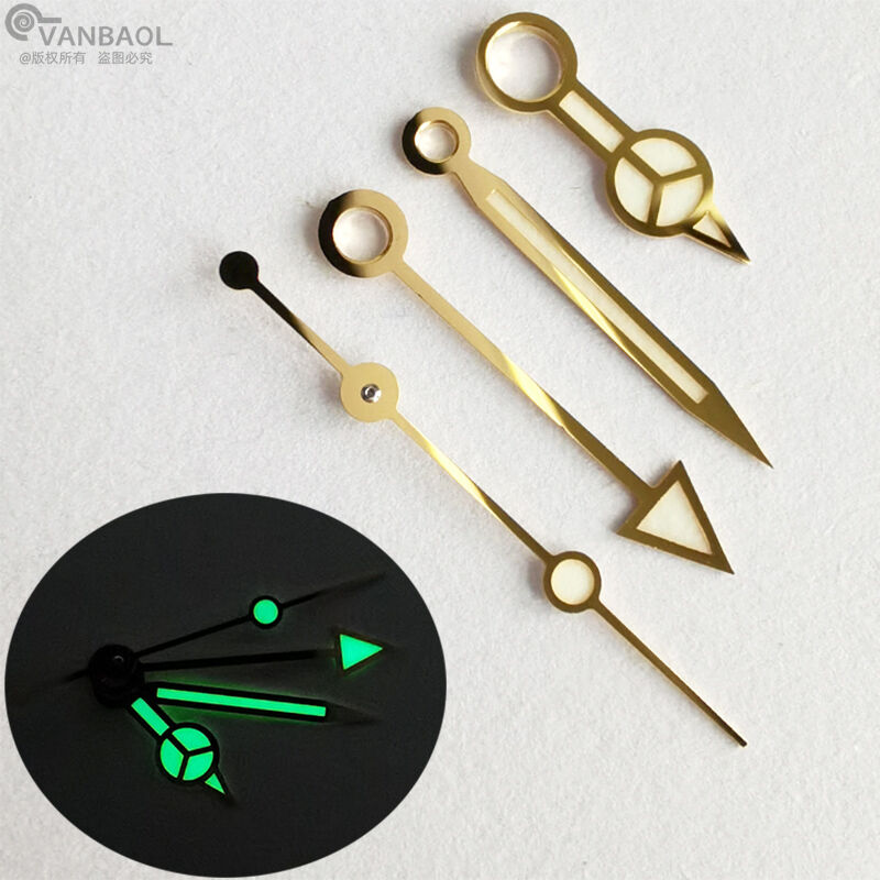 Watch Parts GMT 3185 Movement Luminous Watch Hands for 16710 16713 16700 Movement Hand