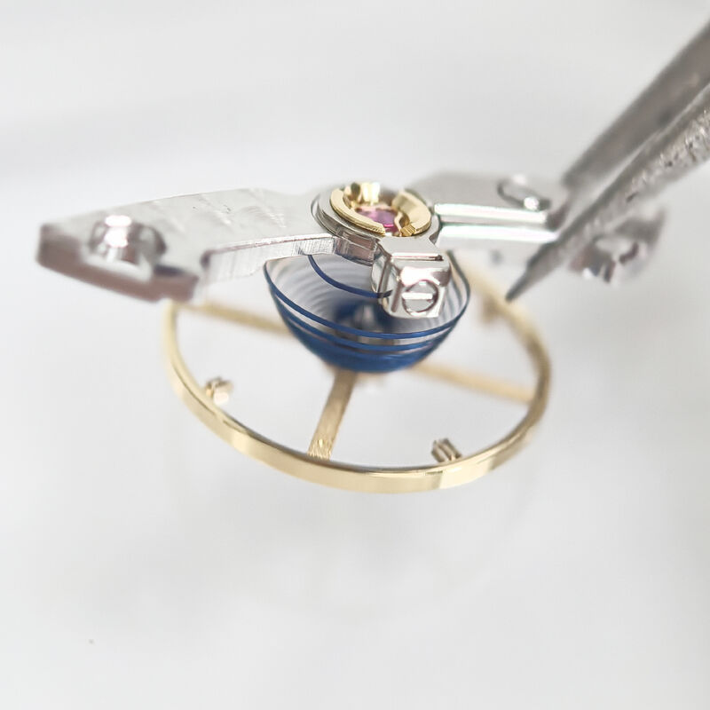 Mechanical Watch Balance Wheel  Blue Hairspring With Bridge for Original 3135 Watch Movement  Repair Tool for Watchmaker