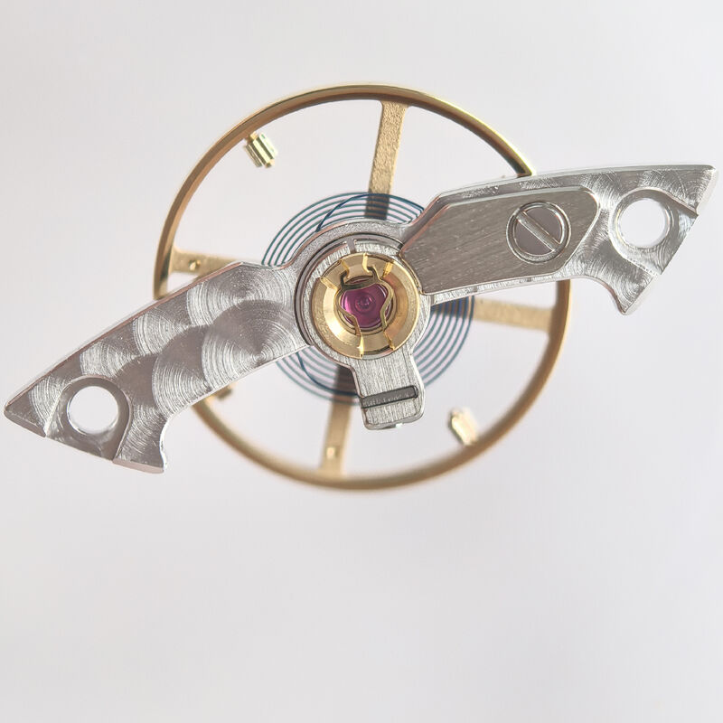 Mechanical Watch Balance Wheel  Blue Hairspring With Bridge for Original 3135 Watch Movement  Repair Tool for Watchmaker