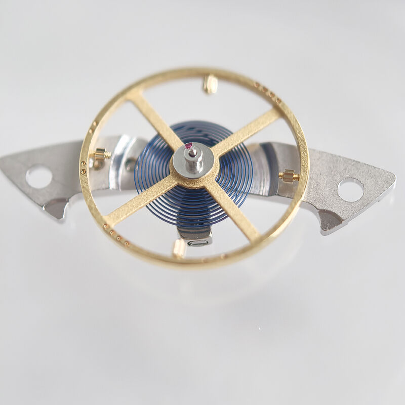 Mechanical Watch Balance Wheel  Blue Hairspring With Bridge for Original 3135 Watch Movement  Repair Tool for Watchmaker