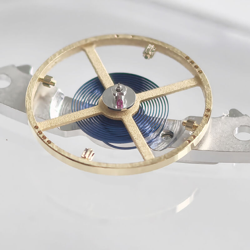 Mechanical Watch Balance Wheel  Blue Hairspring With Bridge for Original 3135 Watch Movement  Repair Tool for Watchmaker