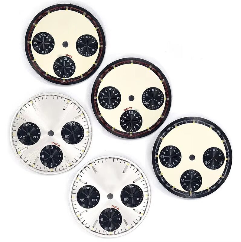 Quality 29mm Vintage Style Repair Replacement Watch Accessories Dial Suitable for ST1903 Movement for case 40mm
