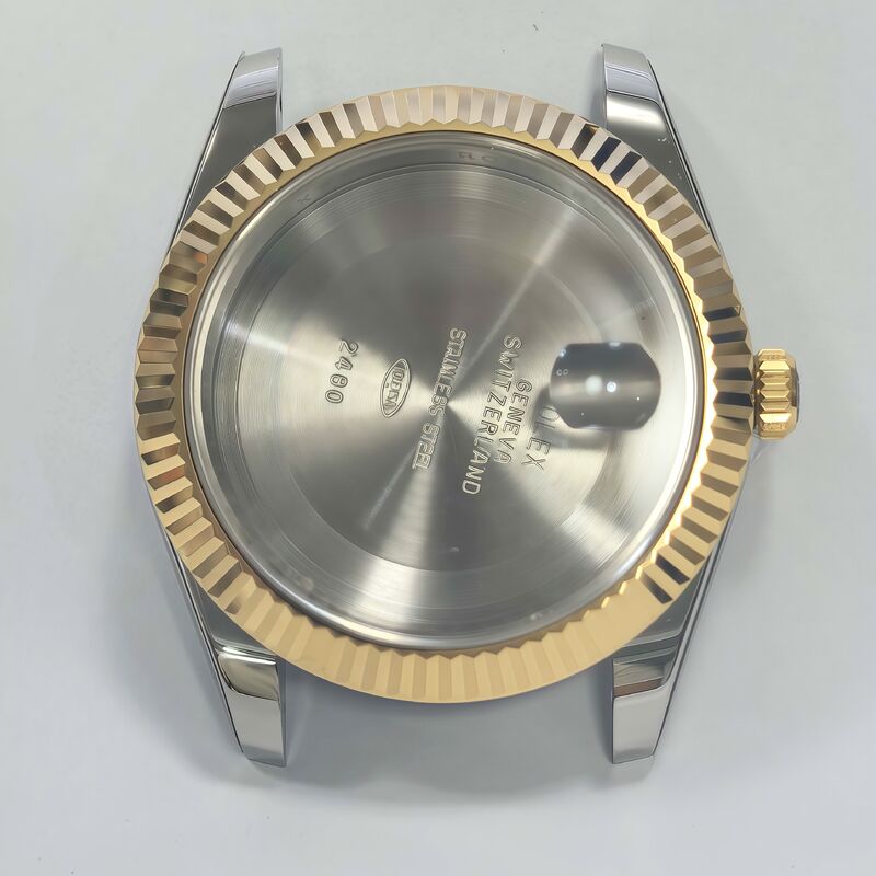 904L Stainless Steel Watch Case for DJ 41mm 126334, Fit to VR3235 Watch Movement, Watch Parts