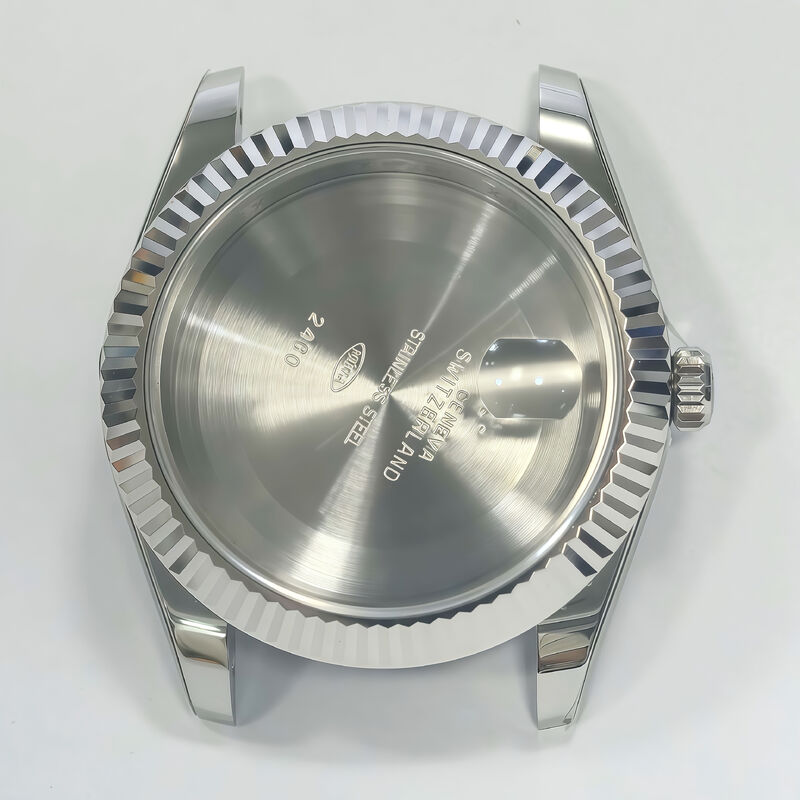 904L Stainless Steel Watch Case for DJ 41mm 126334, Fit to VR3235 Watch Movement, Watch Parts