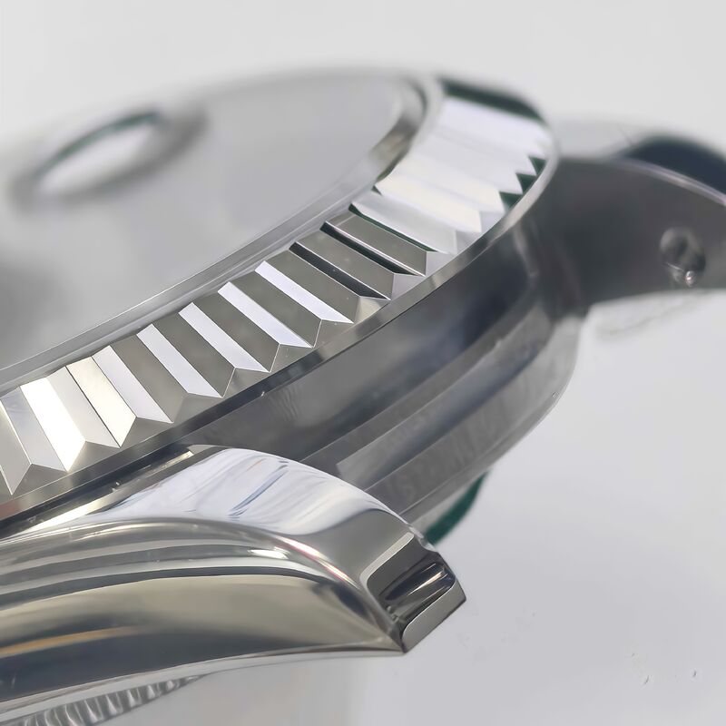 904L Stainless Steel Watch Case for DJ 41mm 126334, Fit to VR3235 Watch Movement, Watch Parts