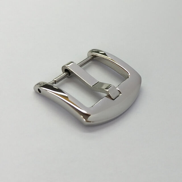 16mm 18mm 20mm 22mm 24mm Watch Buckle Wholesale Genuine Leather Watch Straps Buckle Stainless Steel Buckle