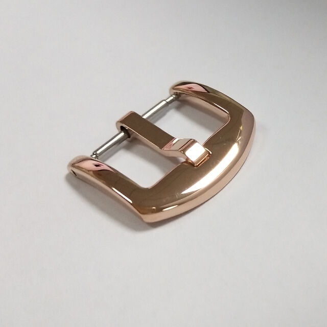 16mm 18mm 20mm 22mm 24mm Watch Buckle Wholesale Genuine Leather Watch Straps Buckle Stainless Steel Buckle