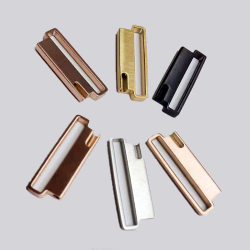 2pc Watch Band Adapter for Samsung Smart Watch 18mm 20mm 22mm Stainless Steel Watch Strap Adapter Connector
